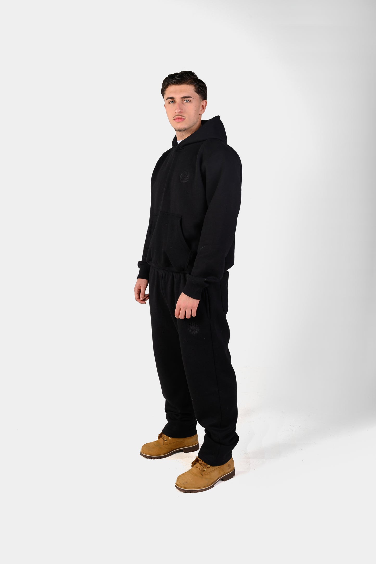 BLACK TRACKSUIT
