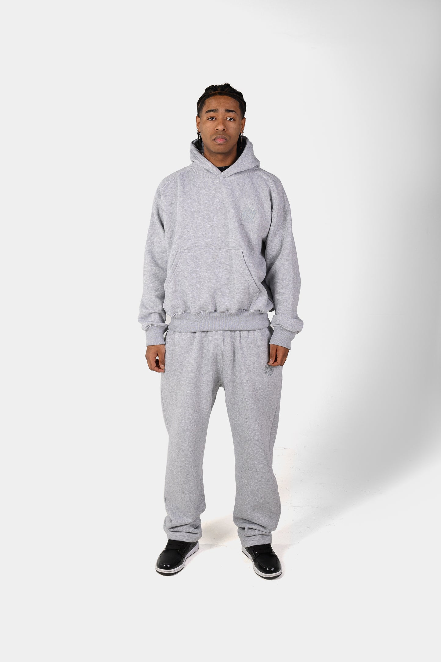 GREY TRACKSUIT