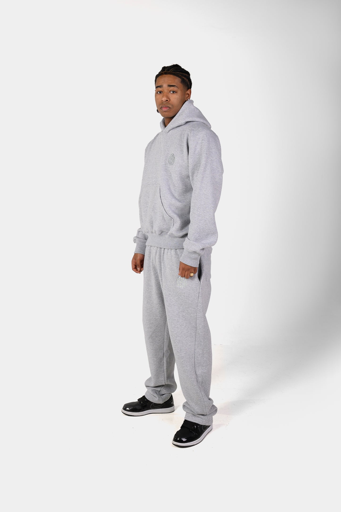 GREY TRACKSUIT