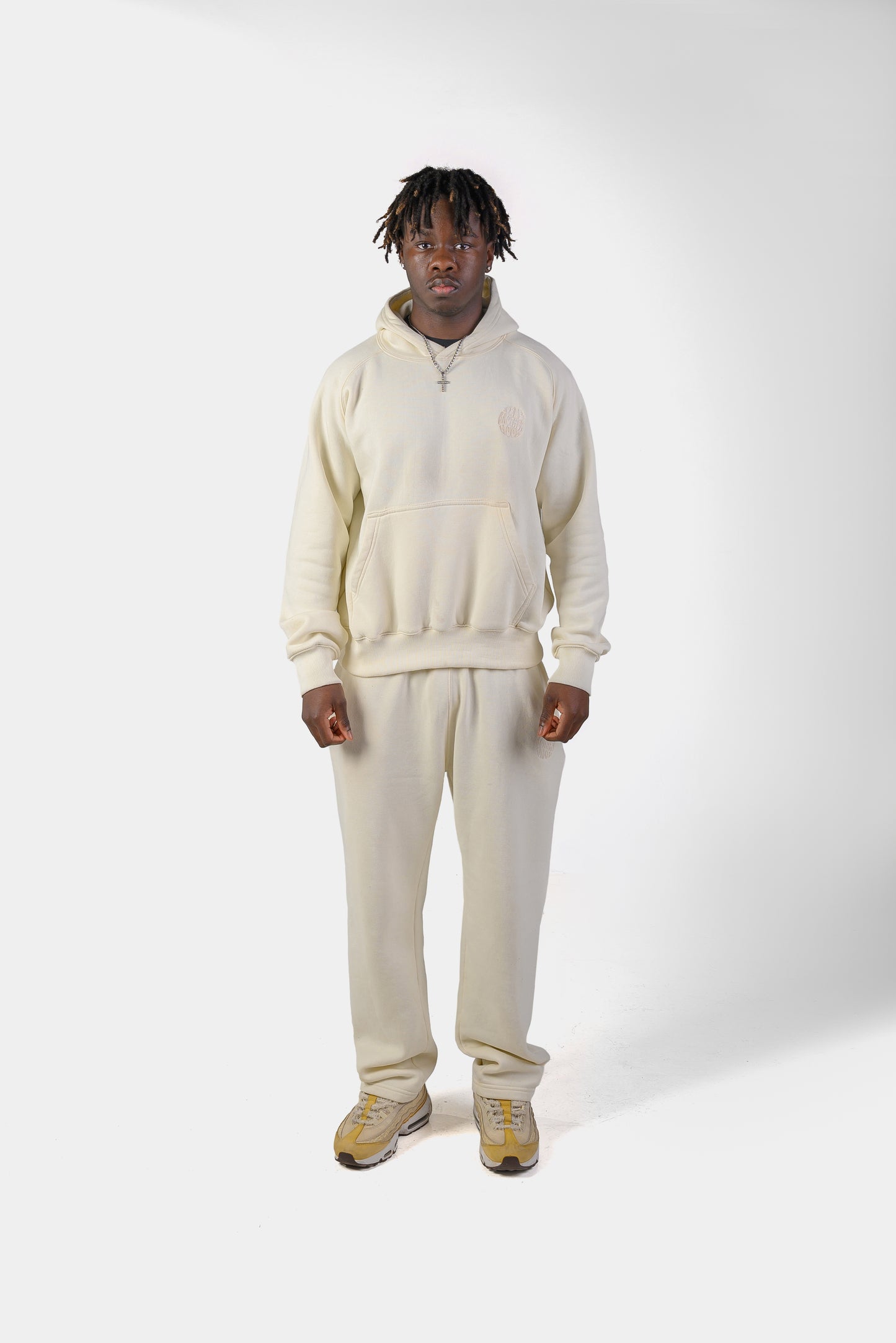 CREAM YELLOW TRACKSUIT