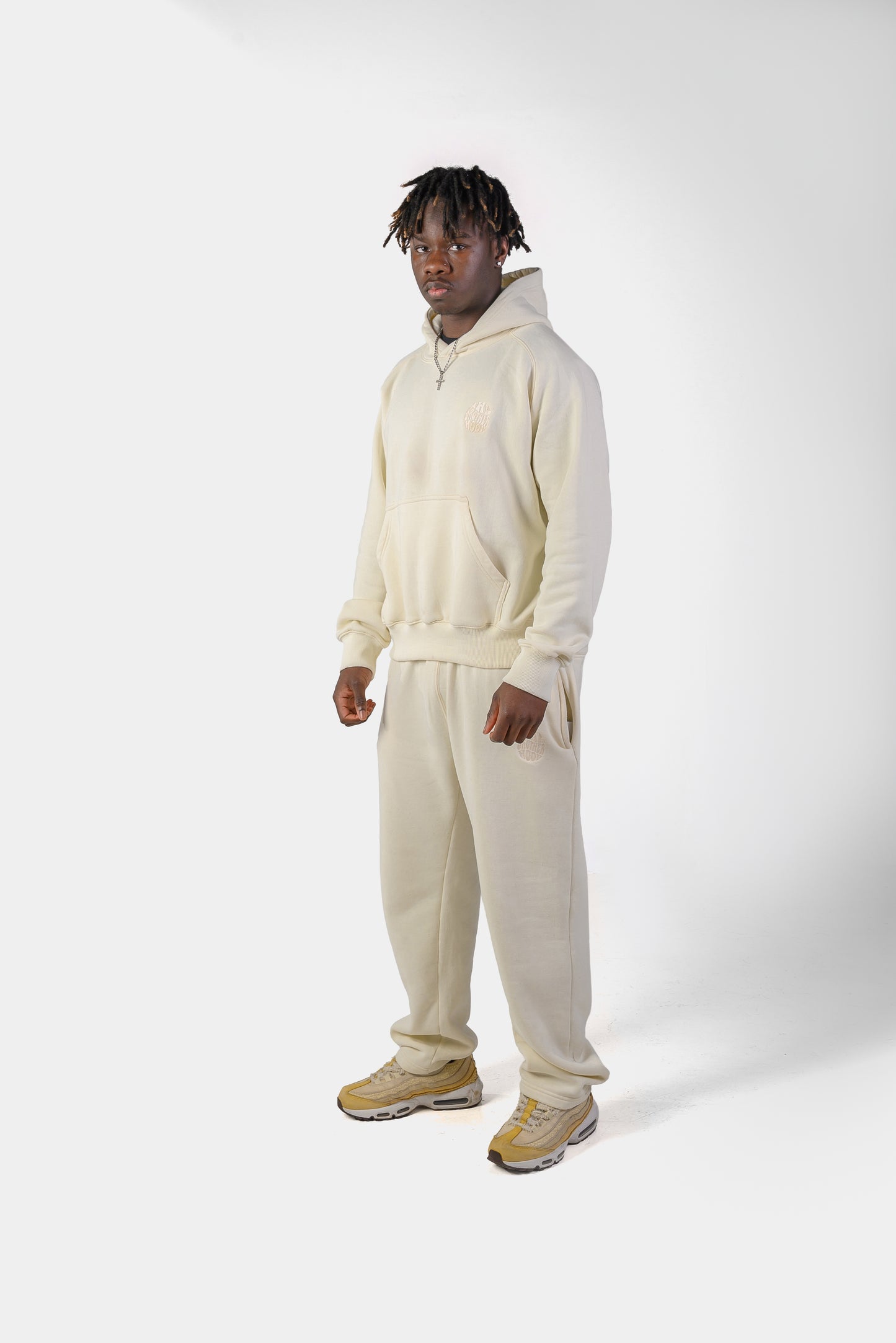 CREAM YELLOW TRACKSUIT