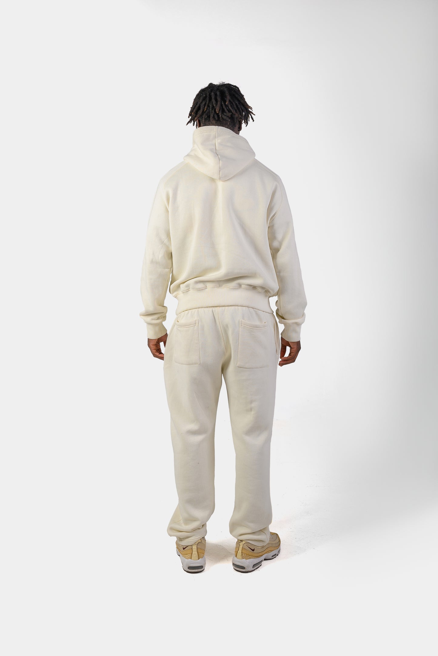 CREAM YELLOW TRACKSUIT
