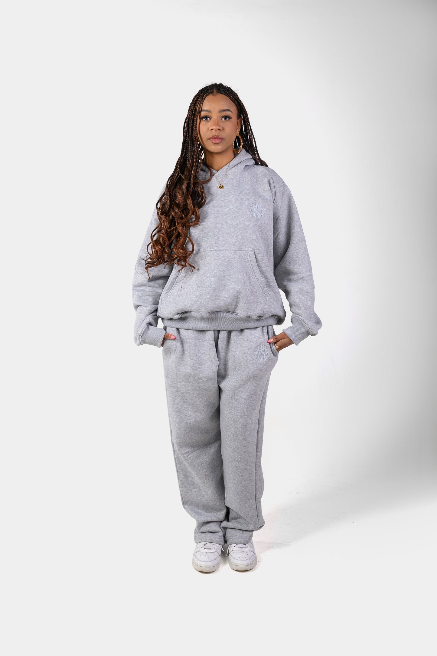 GREY TRACKSUIT