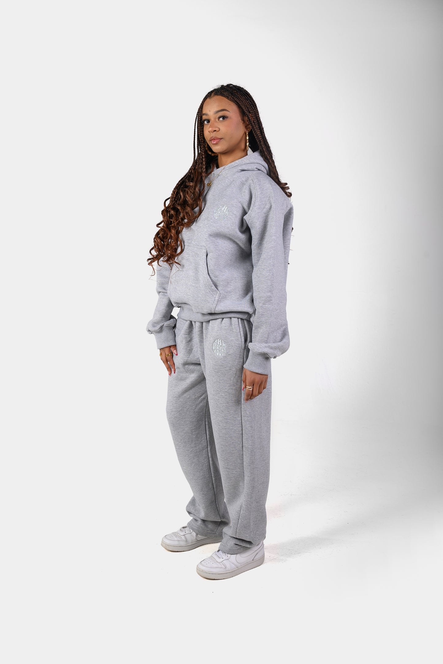GREY TRACKSUIT