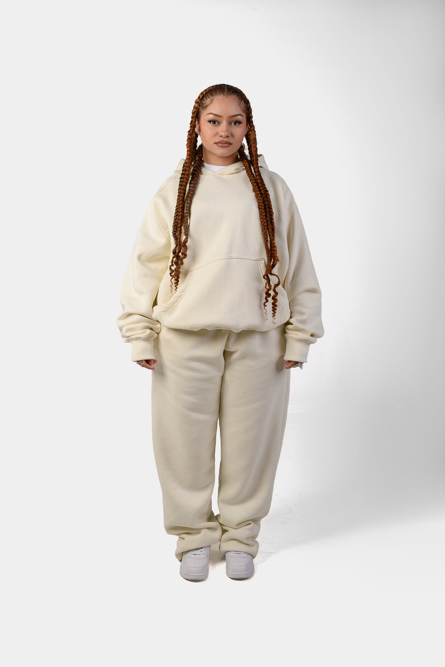 CREAM YELLOW TRACKSUIT