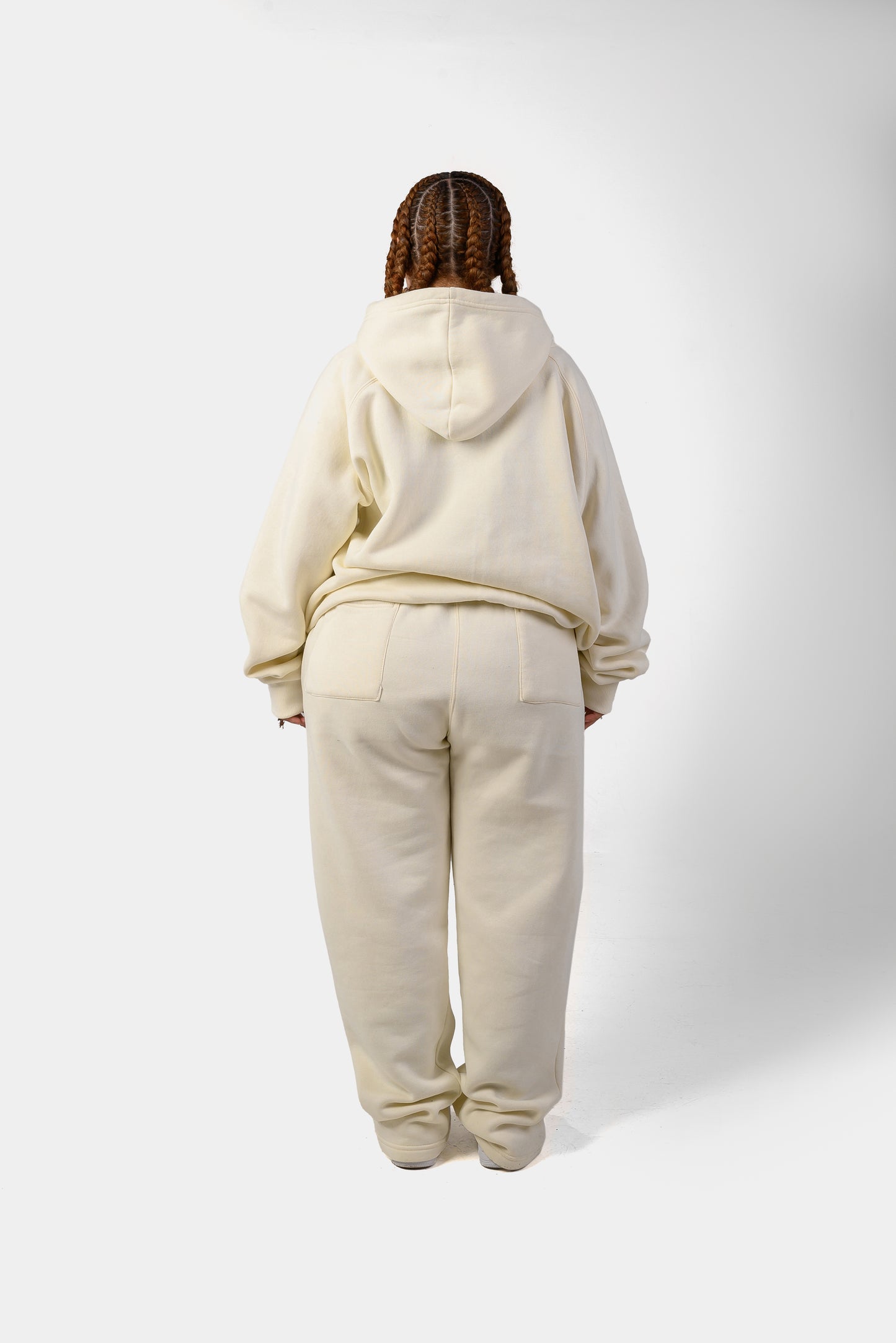 CREAM YELLOW TRACKSUIT