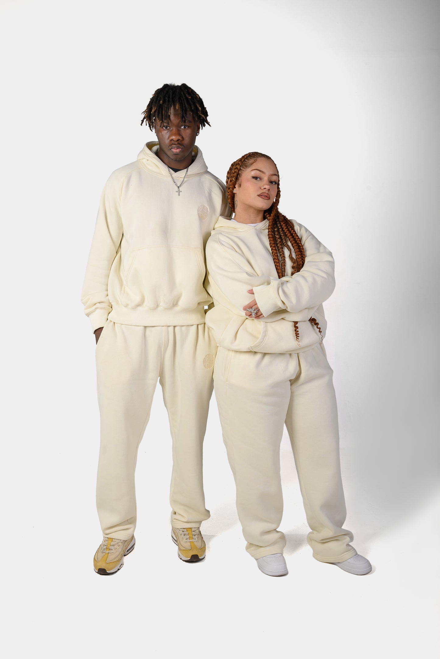 CREAM YELLOW TRACKSUIT