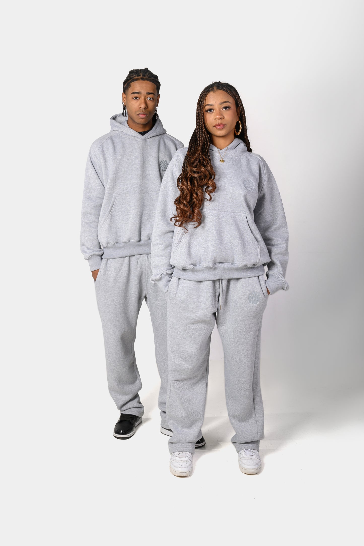 GREY TRACKSUIT