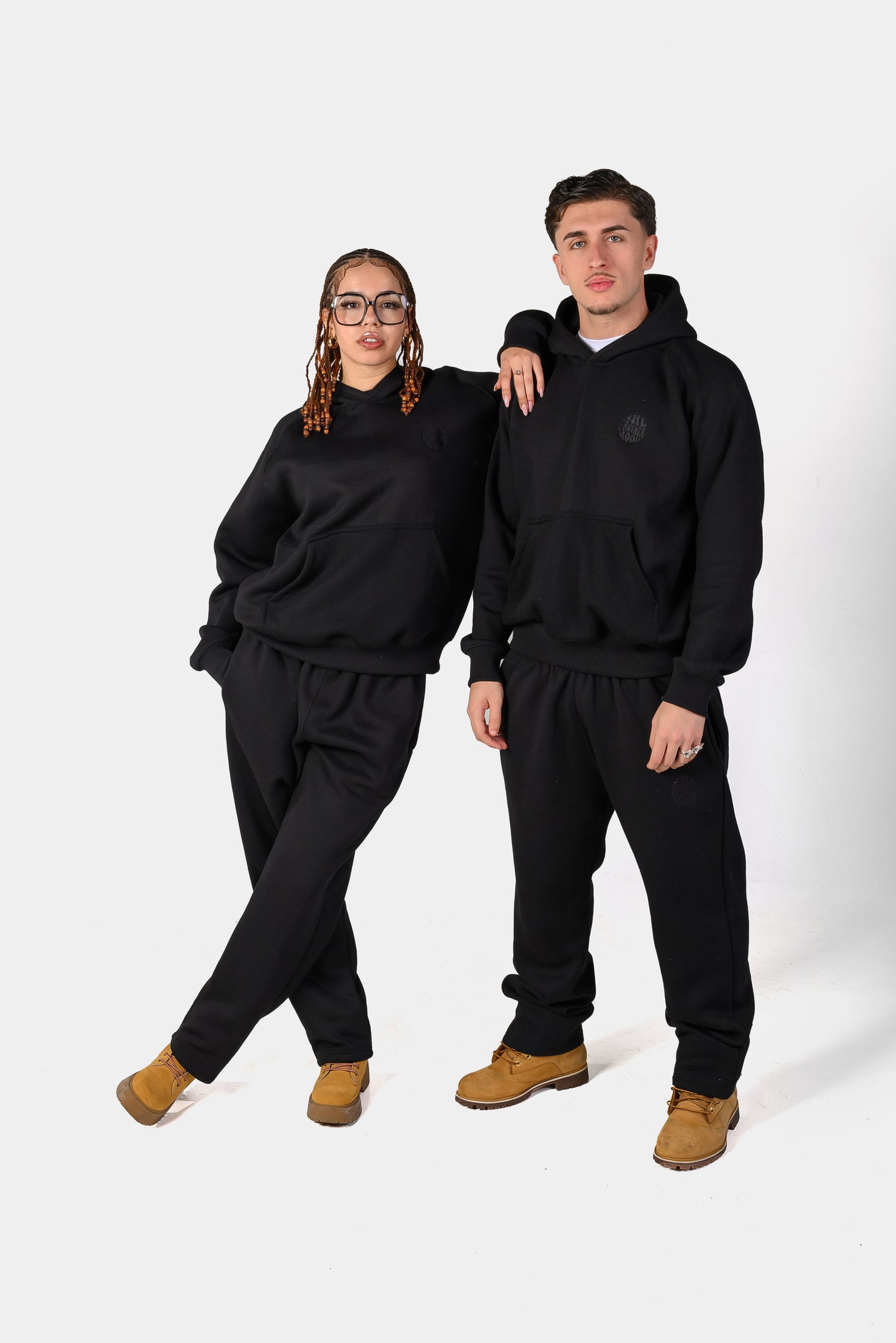 BLACK TRACKSUIT