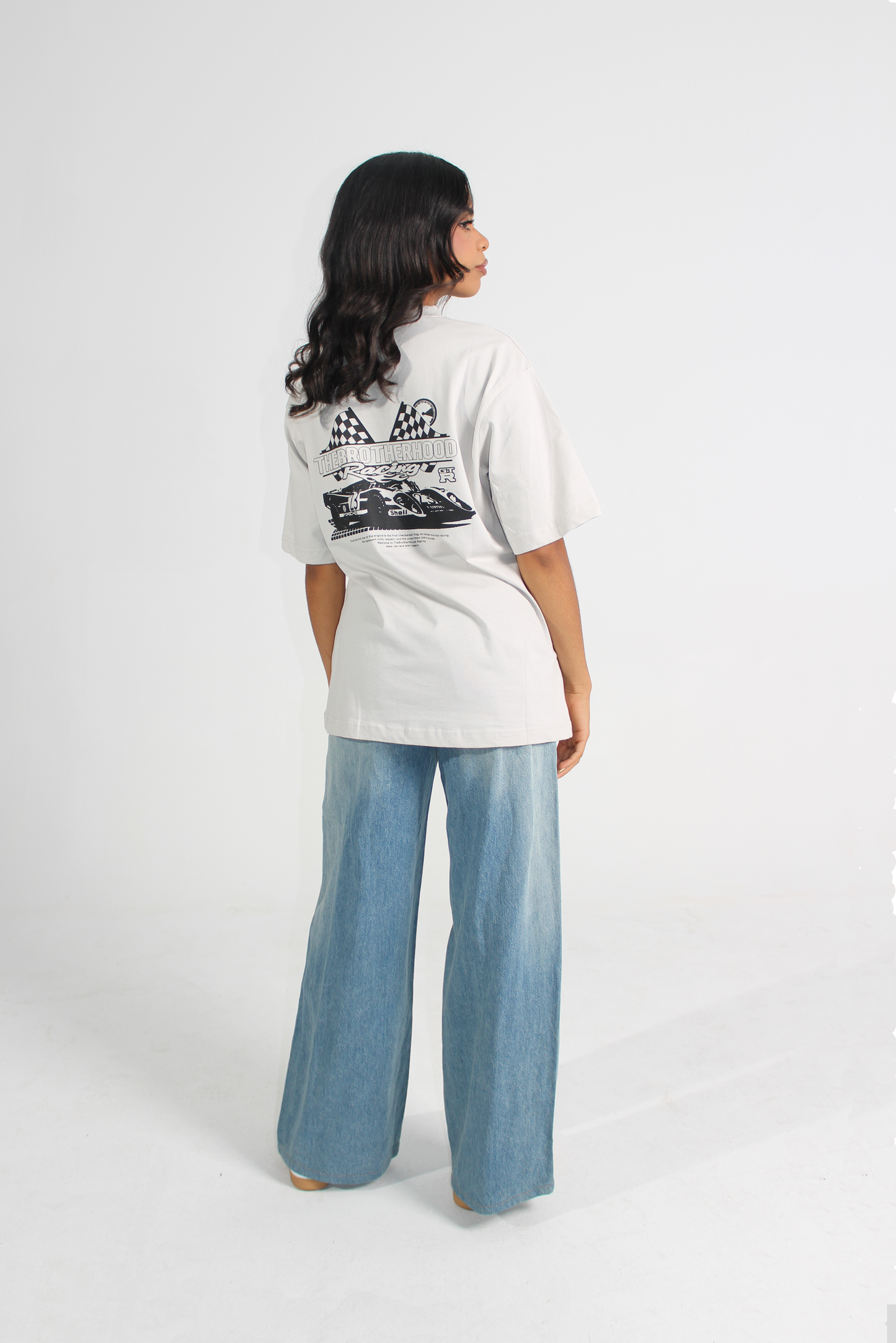 TheBrotherHood Racing Tee Oversized
