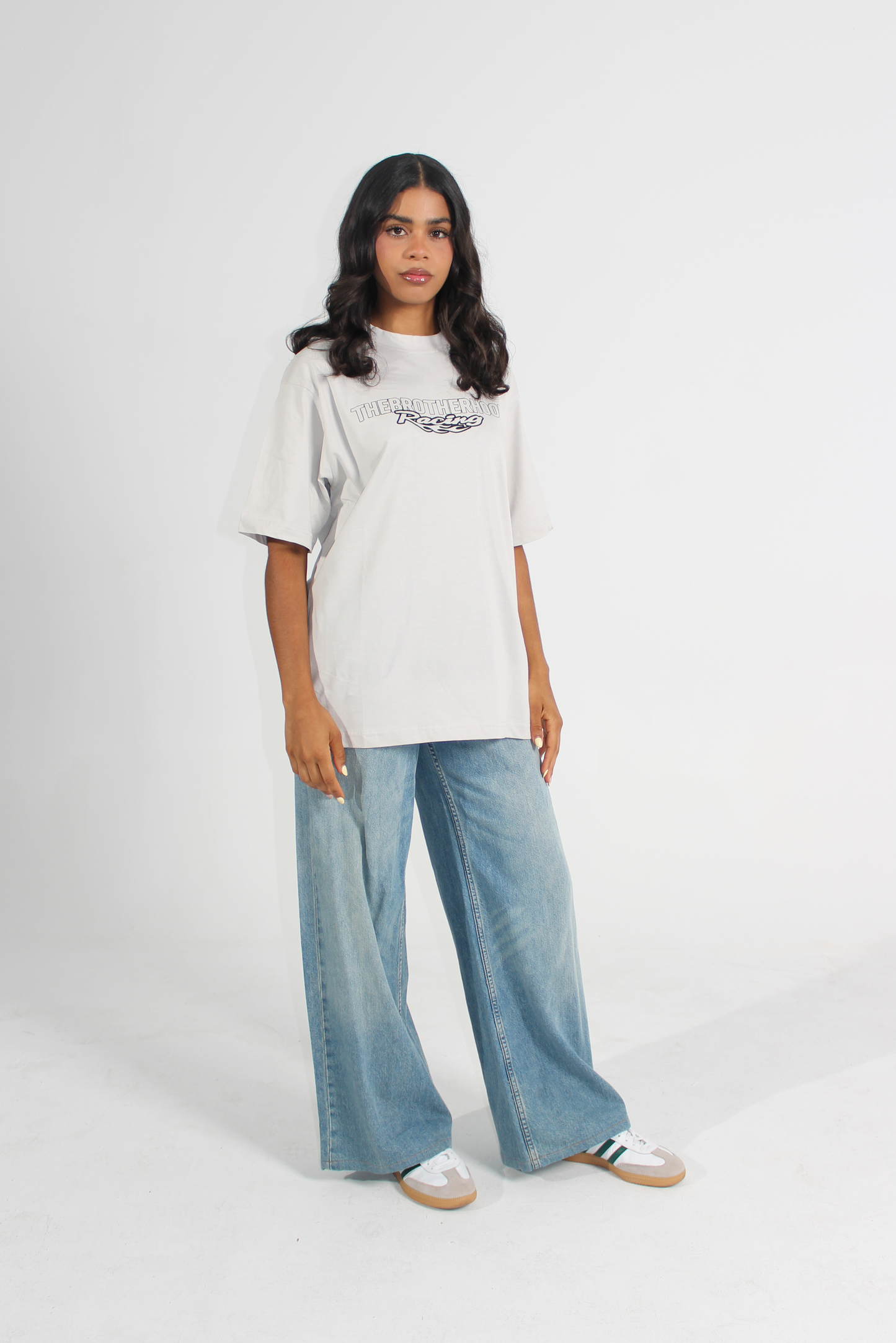 TheBrotherHood Racing Tee Oversized