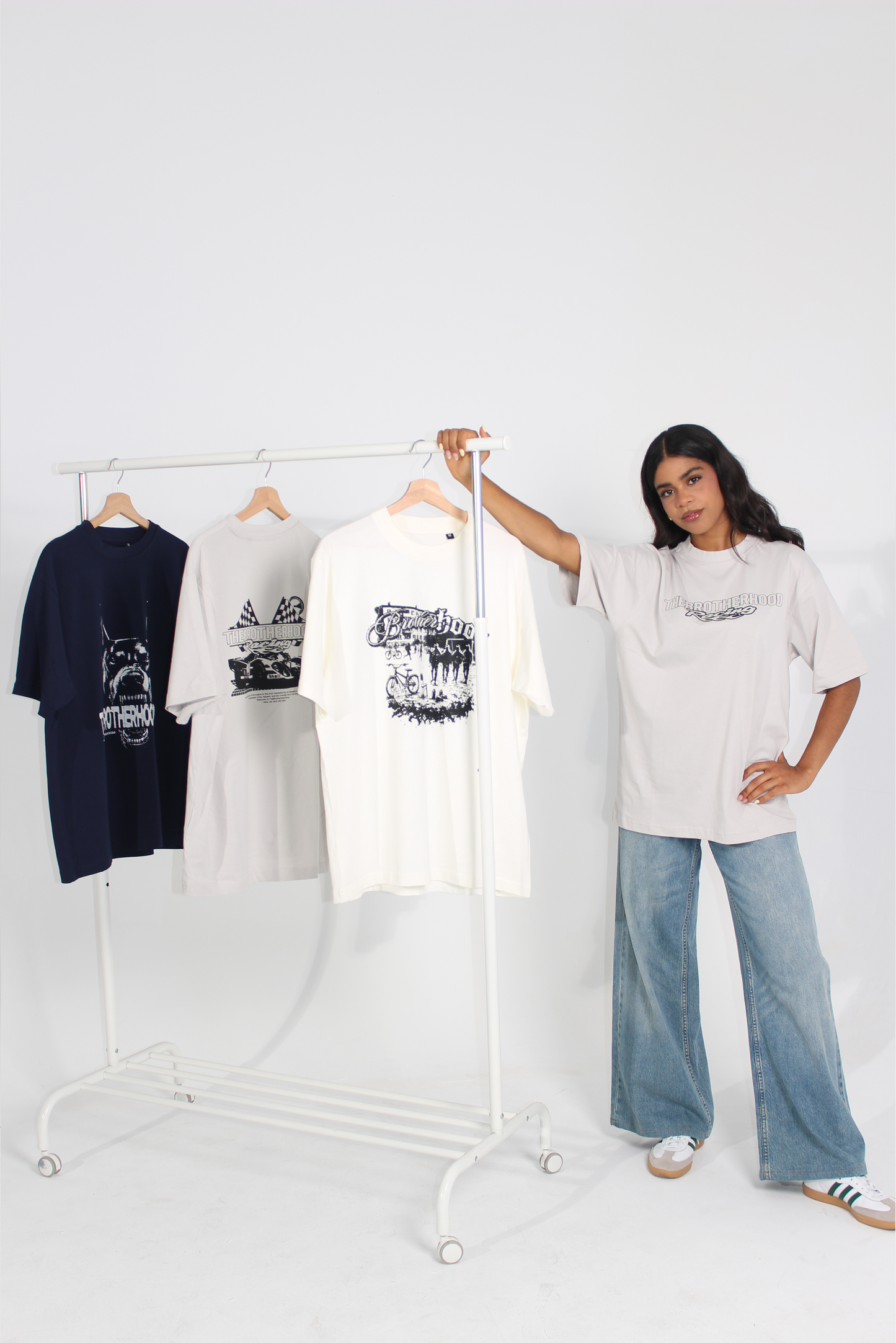 Pack 3 Camisetas Oversized