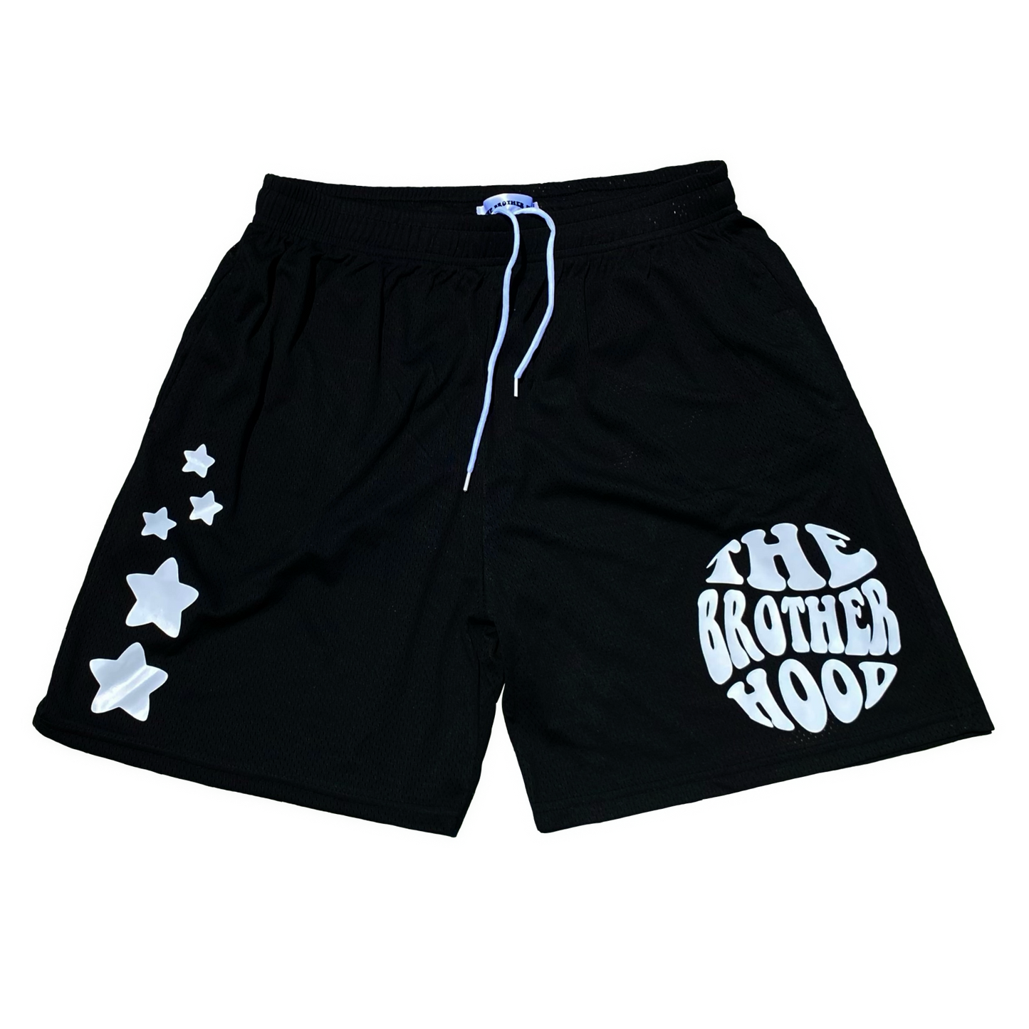 TBH STARS SHORTS [BLACK]