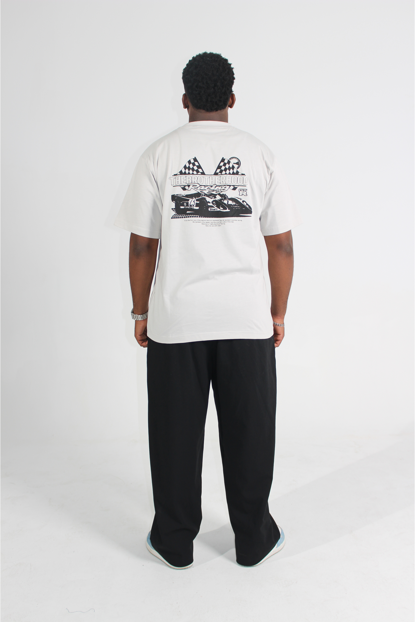 TheBrotherHood Racing Tee Oversized