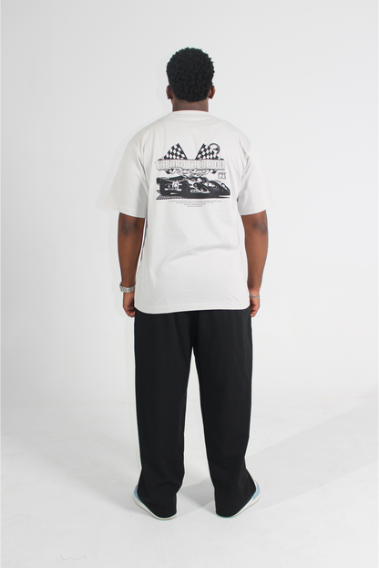TheBrotherHood Racing Tee Oversized
