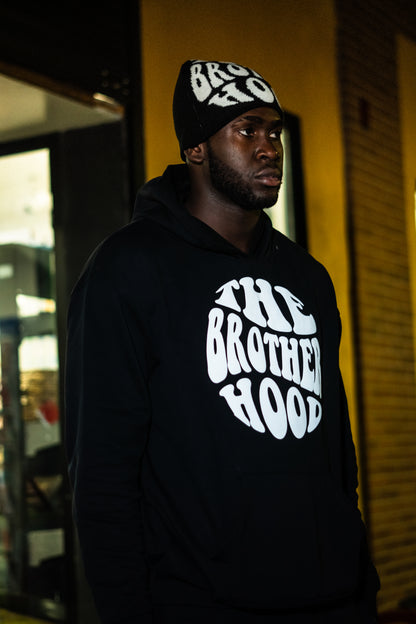 TBH LOGO HOODIE [BLACK]