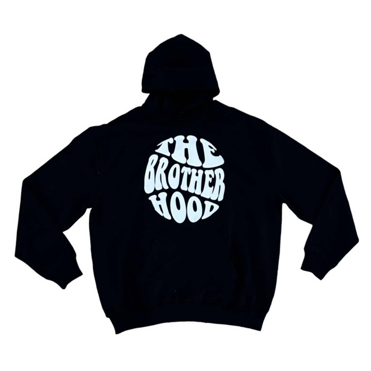 TBH LOGO HOODIE [BLACK]