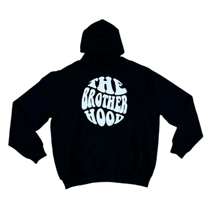 TBH LOGO HOODIE [BLACK]