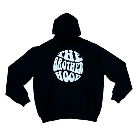 TBH LOGO HOODIE [BLACK]