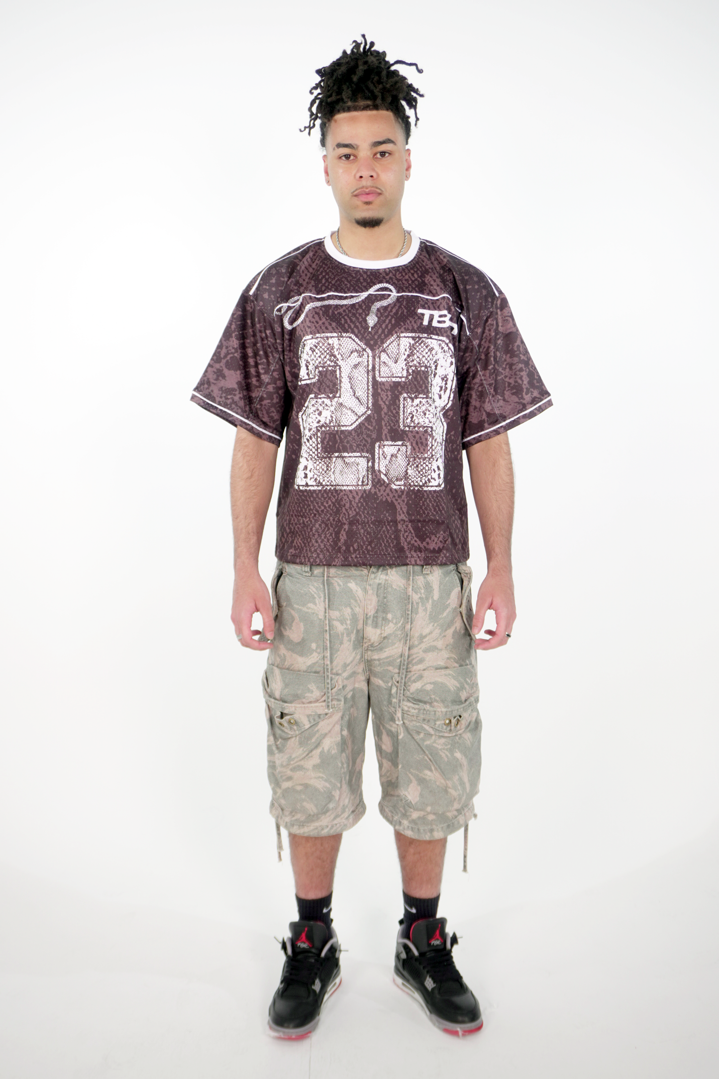 TBH SNAKESKIN 23 / EARTH
