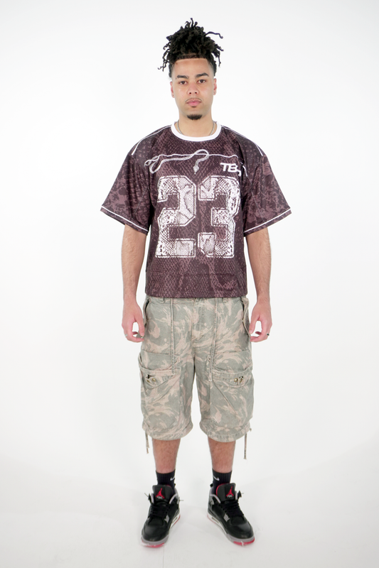 TBH SNAKESKIN 23 / EARTH