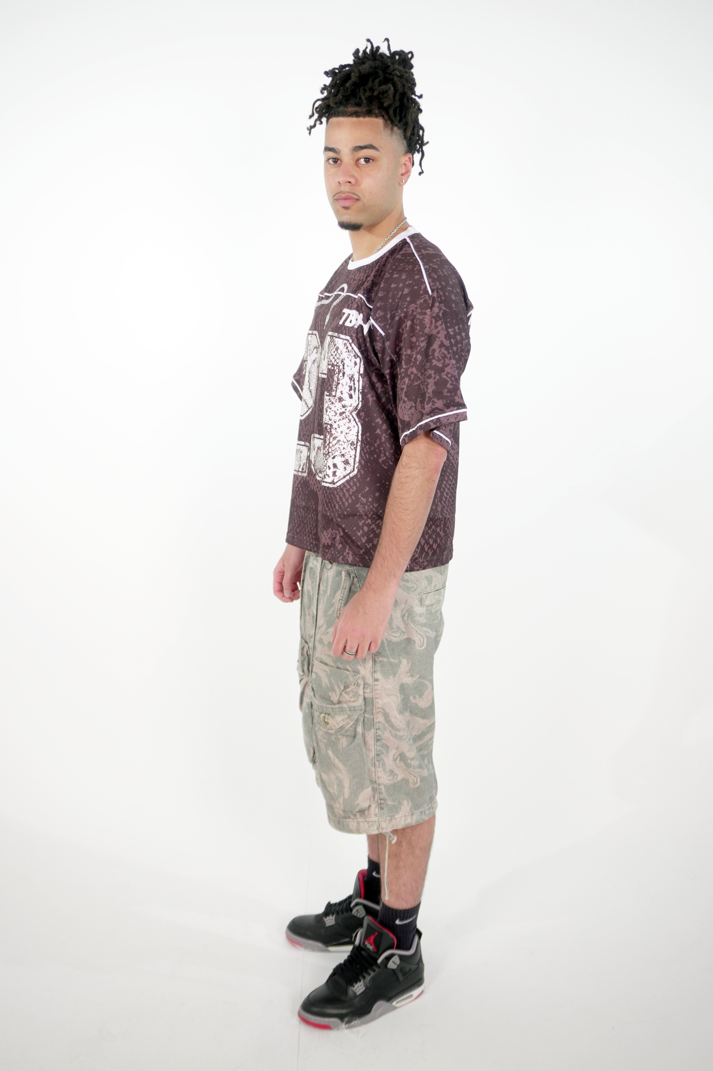 TBH SNAKESKIN 23 / EARTH