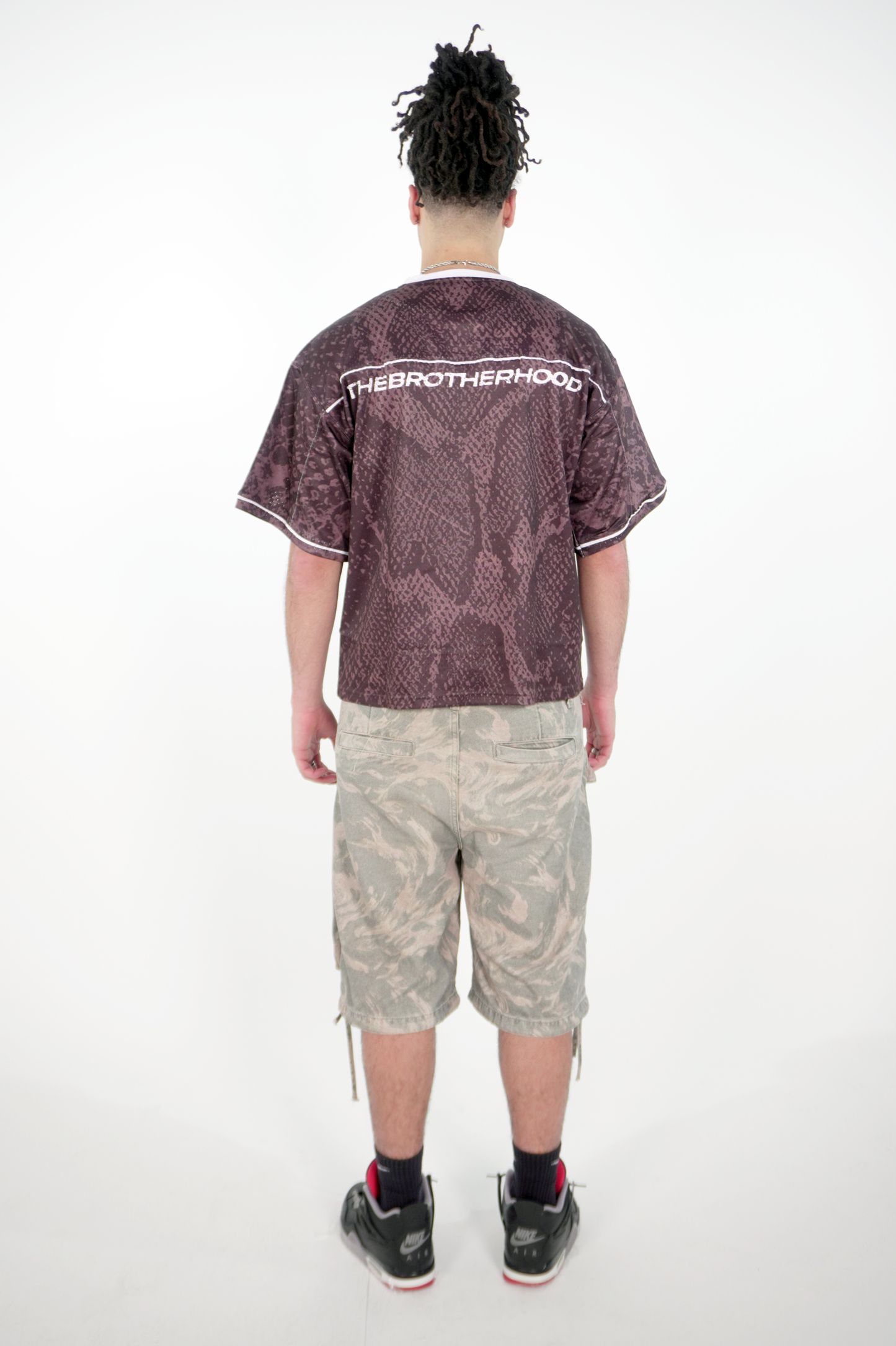 TBH SNAKESKIN 23 / EARTH