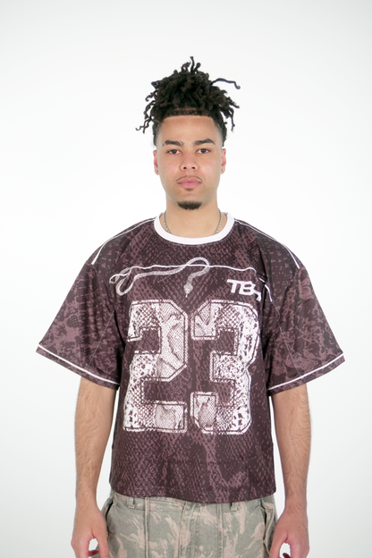 TBH SNAKESKIN 23 / EARTH