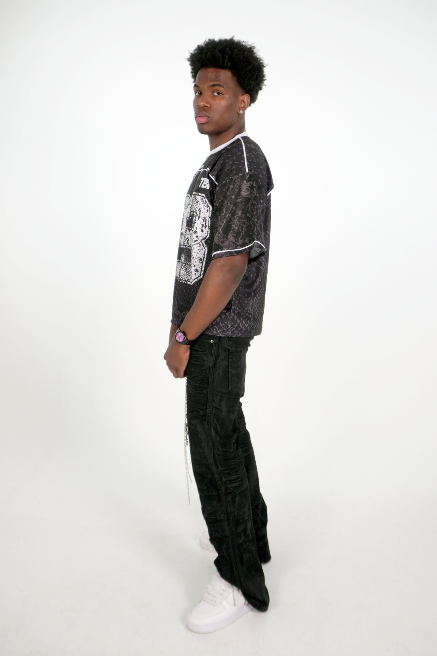 TBH SNAKESKIN 23 / SHADOW