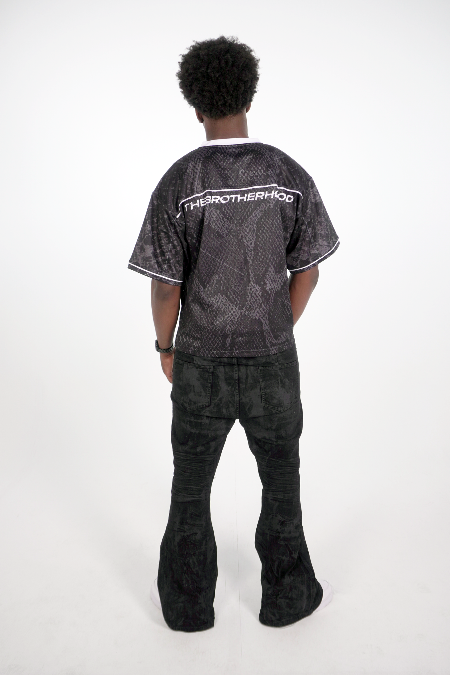 TBH SNAKESKIN 23 / SHADOW