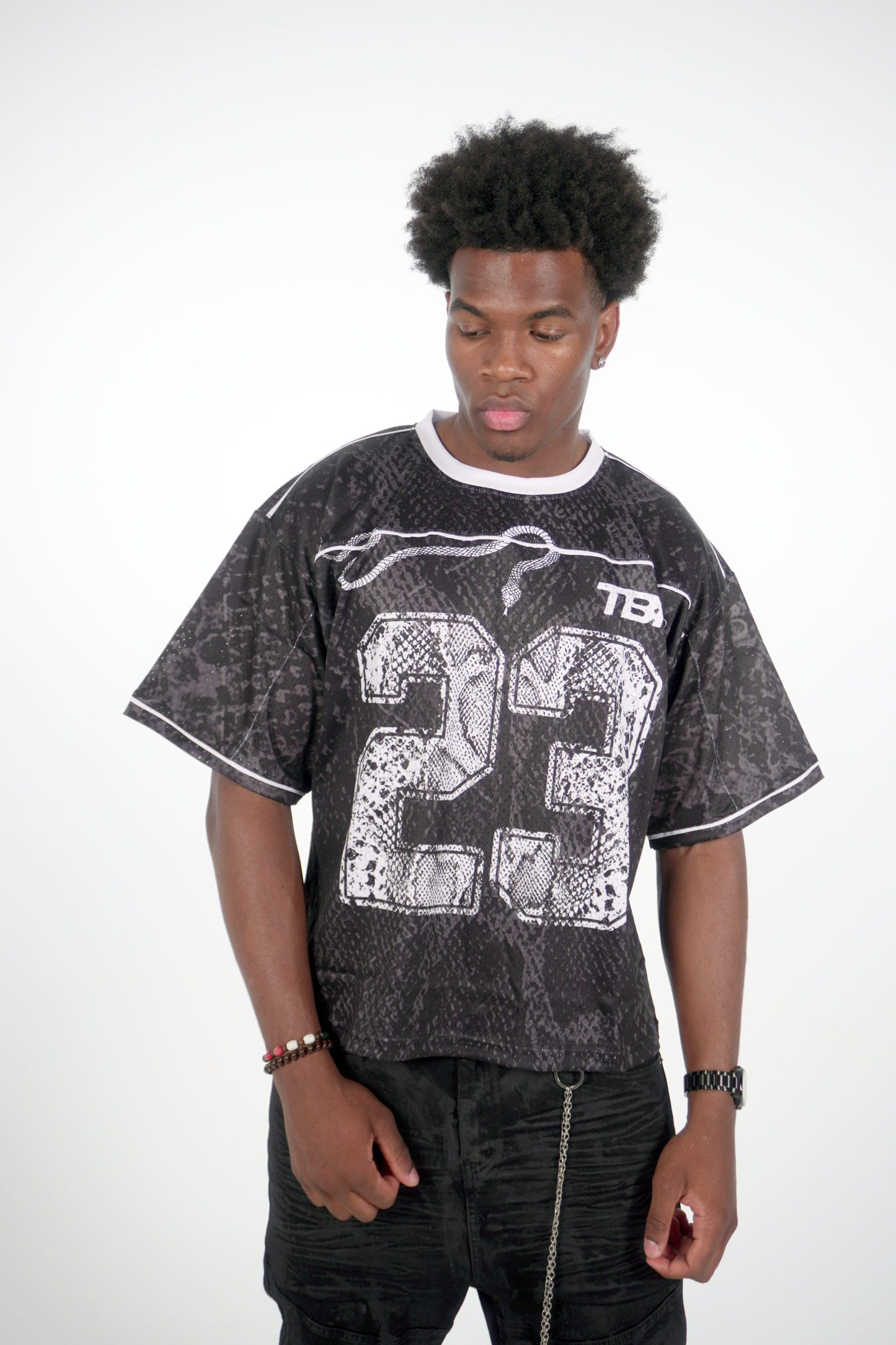 TBH SNAKESKIN 23 / SHADOW