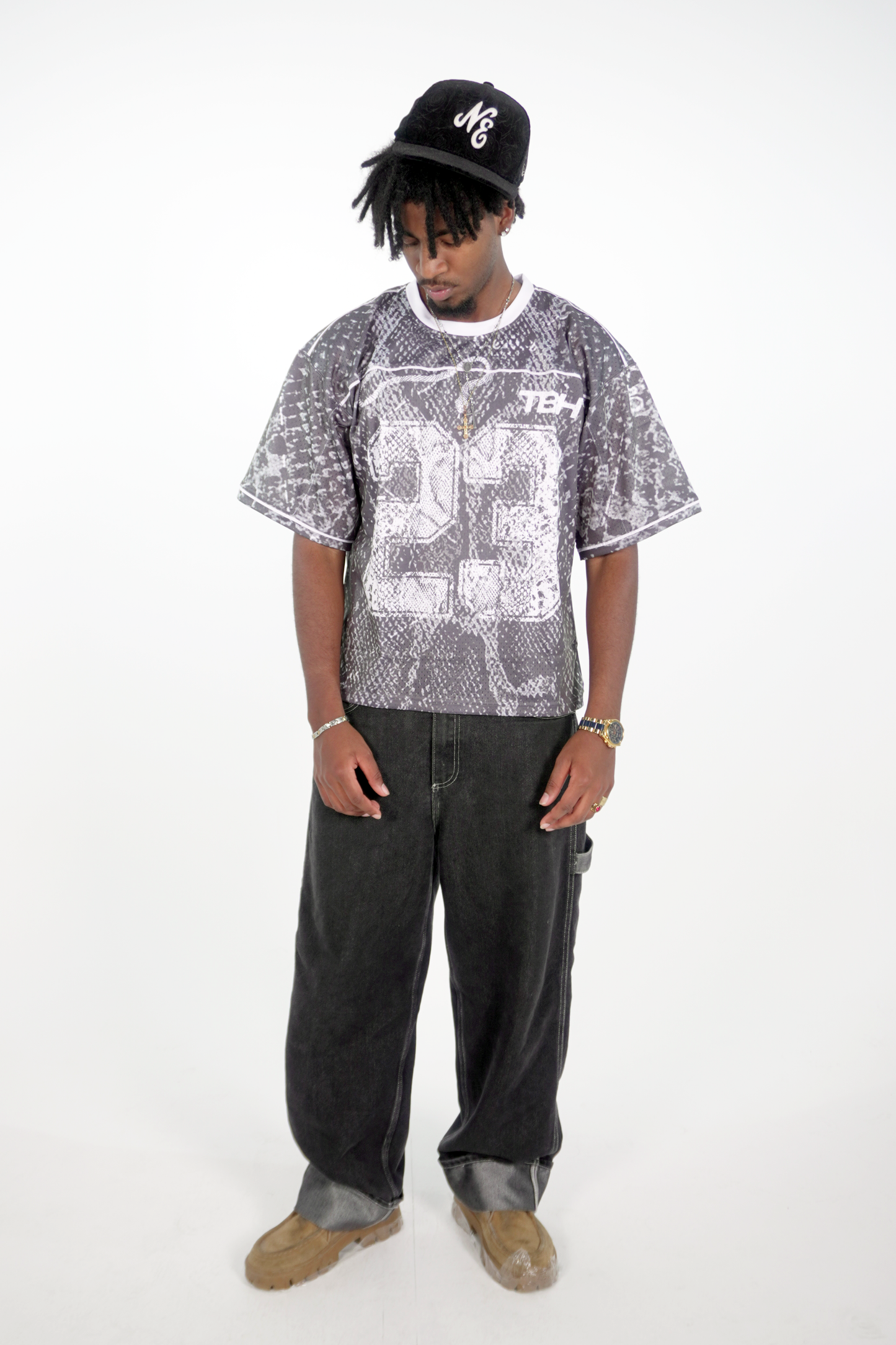 TBH SNAKESKIN 23 / ASH