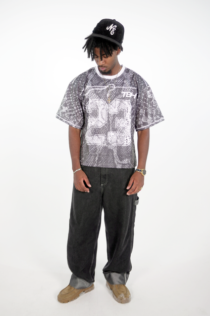 TBH SNAKESKIN 23 / ASH