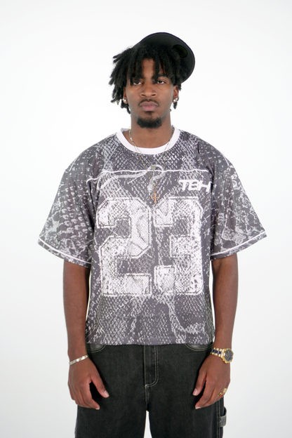 TBH SNAKESKIN 23 / ASH