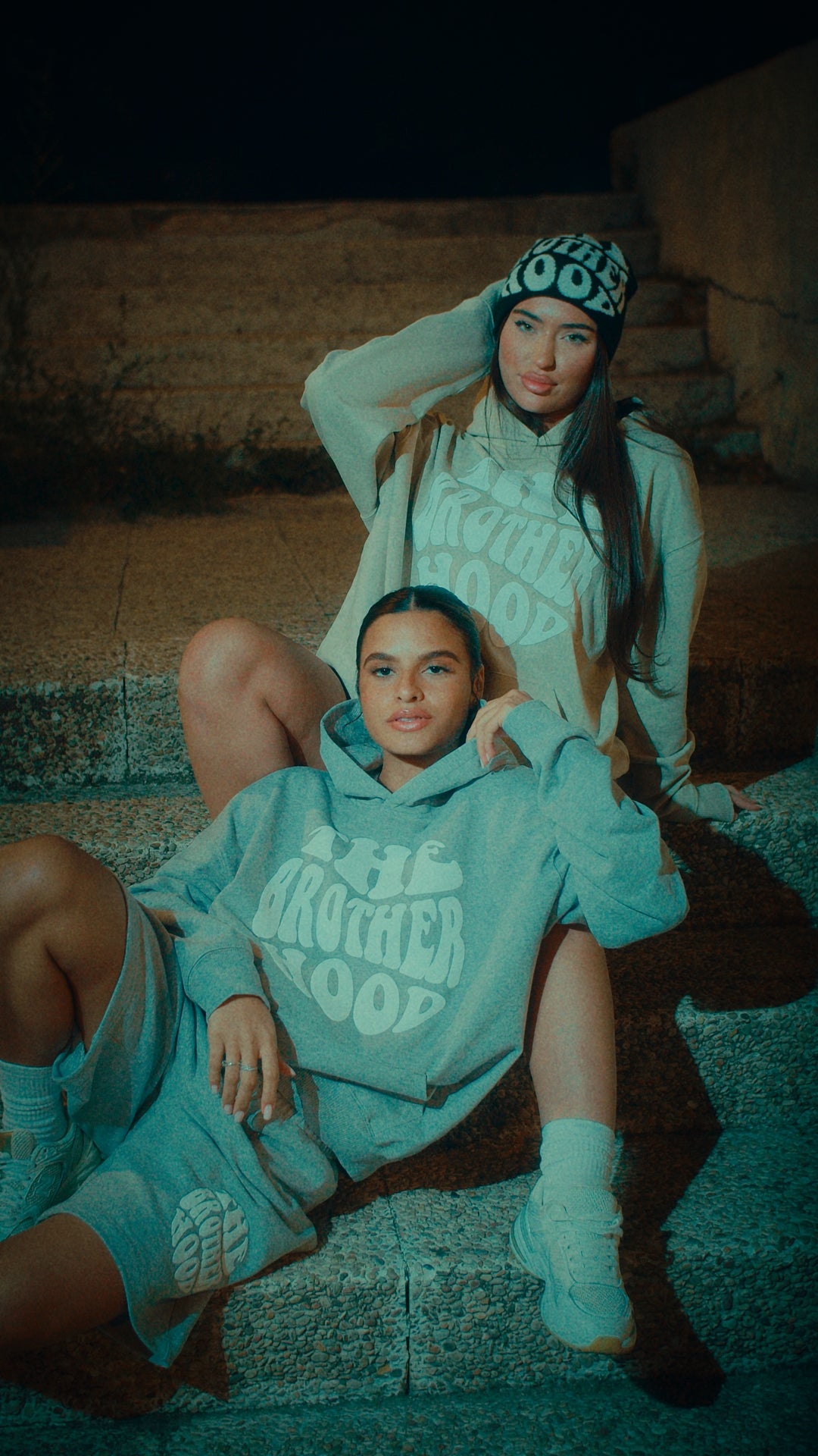 TBH LOGO HOODIE [DESERT DUST]