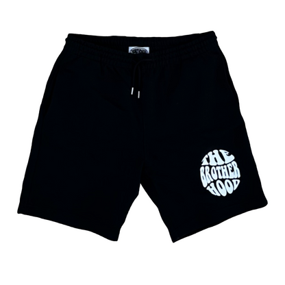 TBH LOGO SHORTS [BLACK]