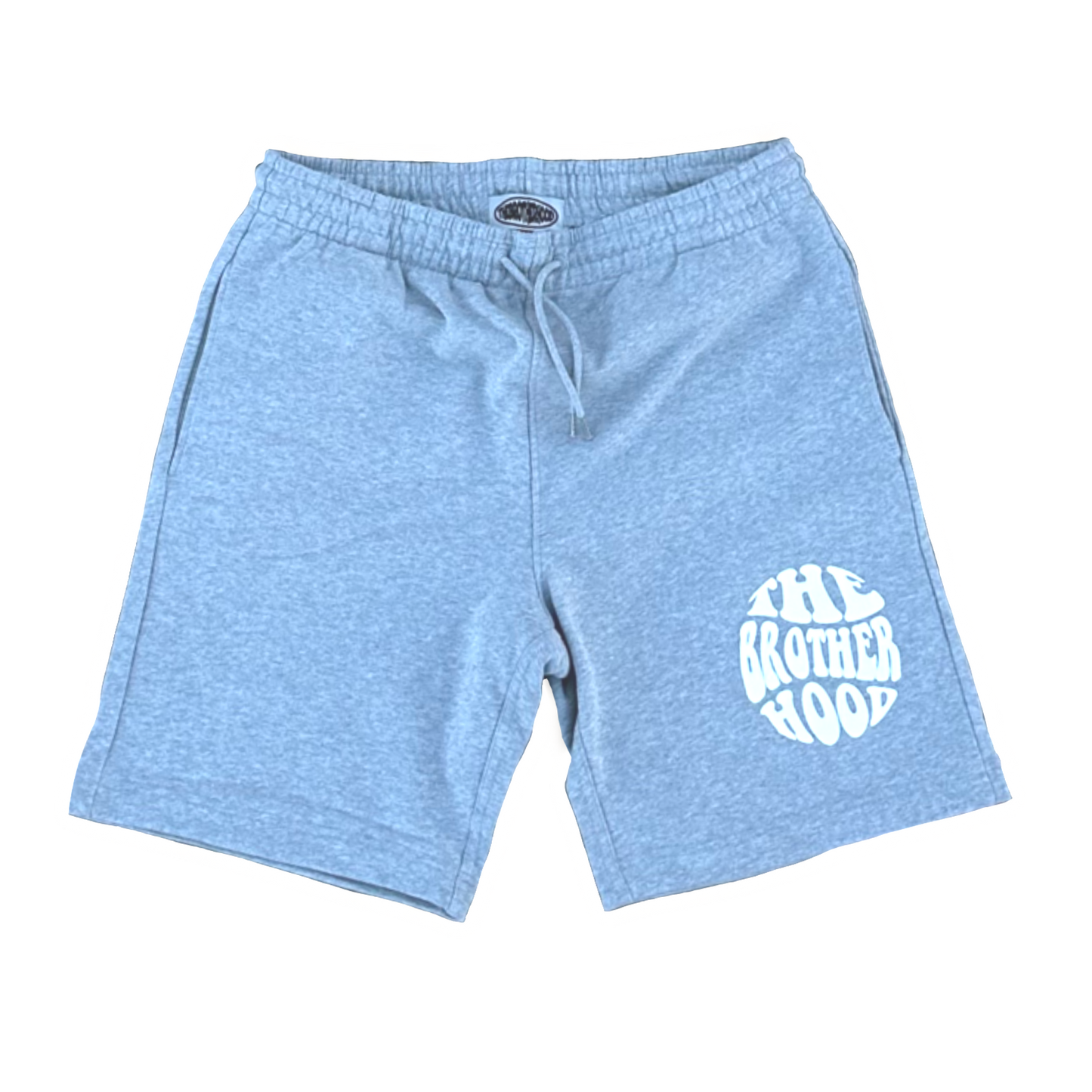 TBH LOGO SHORTS [GREY]