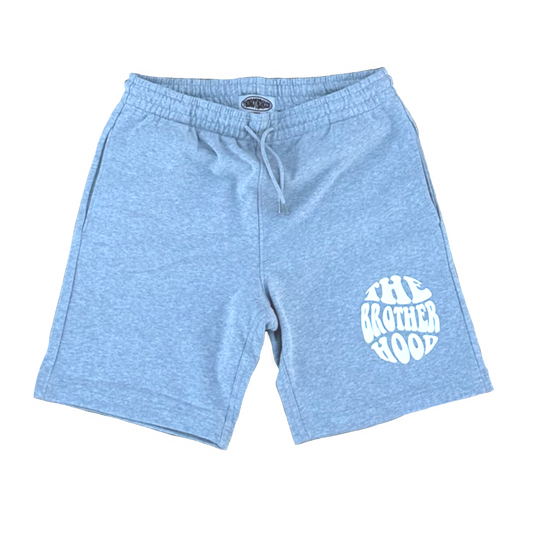 TBH LOGO SHORTS [GREY]