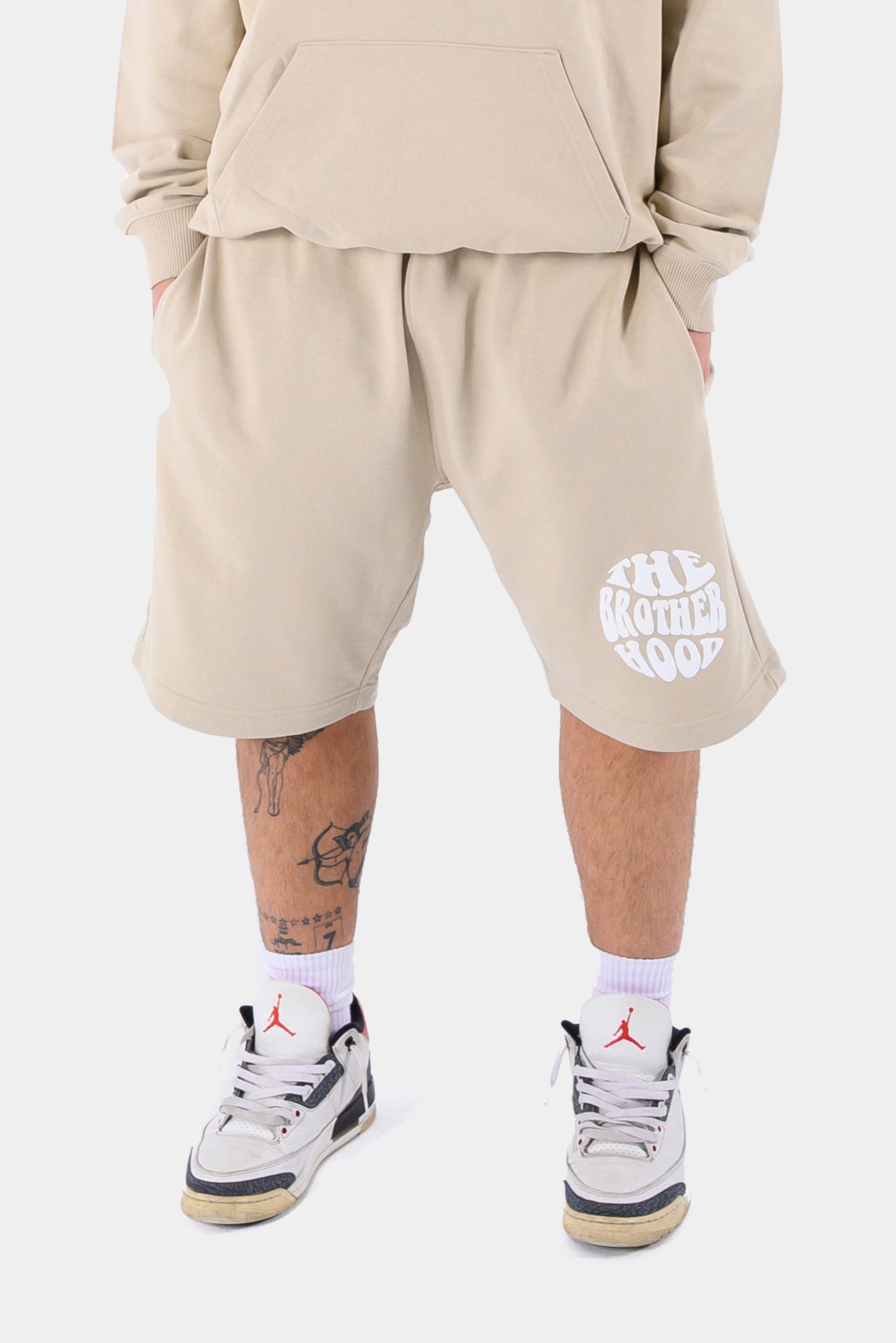 TBH LOGO HOODIE + PANTS [DESERT DUST]