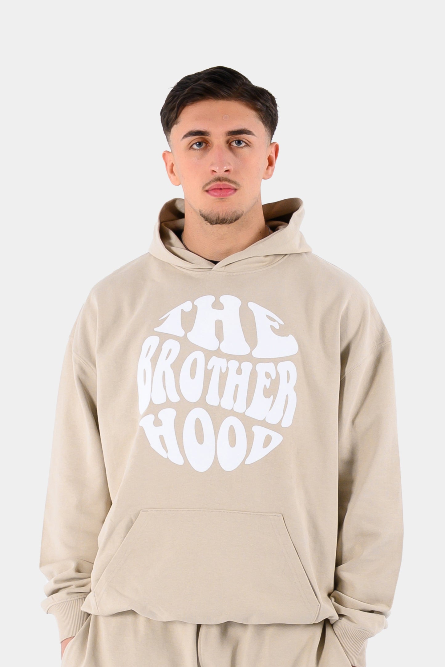 TBH LOGO HOODIE + PANTS [DESERT DUST]