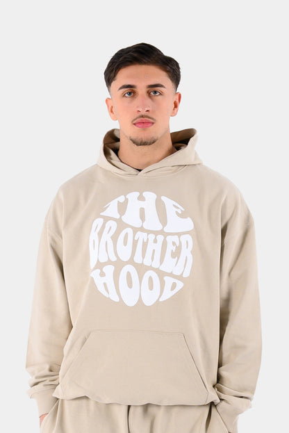 TBH LOGO HOODIE + PANTS [DESERT DUST]