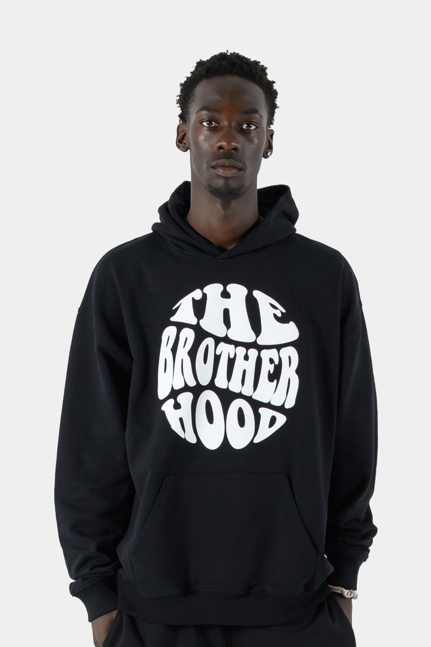 TBH LOGO HOODIE + PANTS [BLACK]