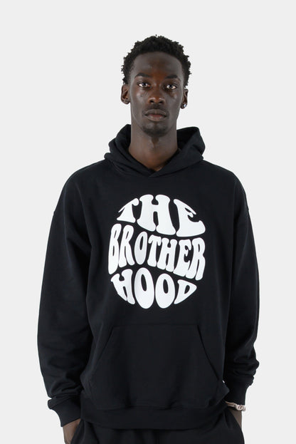 TBH LOGO HOODIE + PANTS [BLACK]