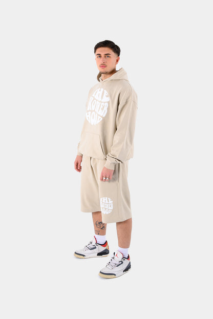 TBH LOGO HOODIE + PANTS [DESERT DUST]