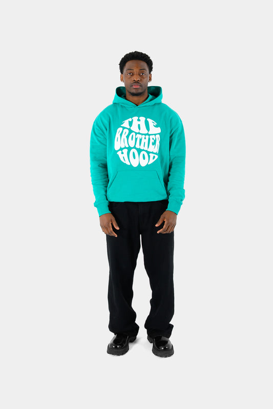 TBH LOGO HOODIE [GREEN]