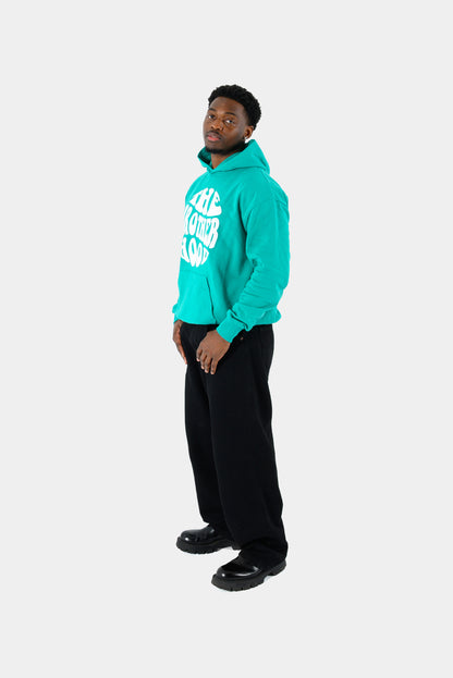 TBH LOGO HOODIE [GREEN]