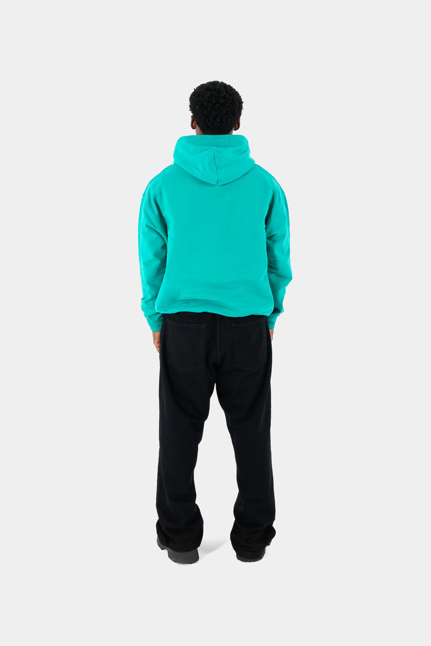 TBH LOGO HOODIE [GREEN]