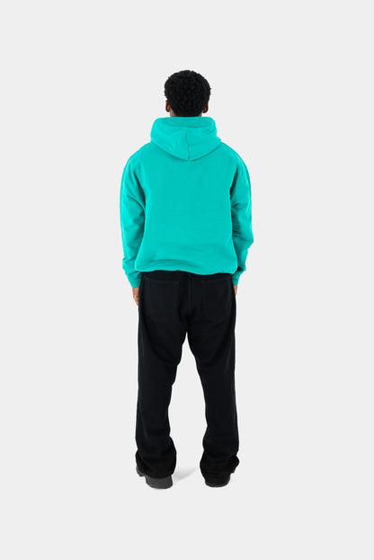 TBH LOGO HOODIE [GREEN]