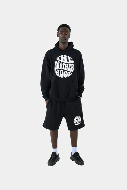 TBH LOGO HOODIE + PANTS [BLACK]