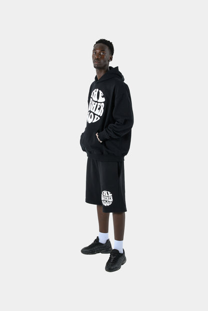 TBH LOGO HOODIE + PANTS [BLACK]